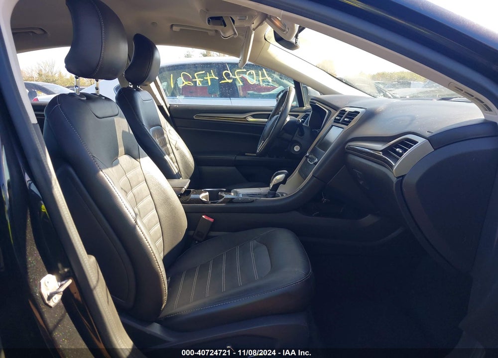 2015 FORD FUSION ENERGI SE LUXURY VIN: 3FA6P0PU7FR274924