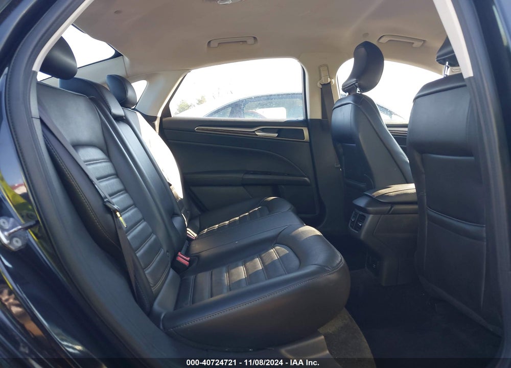 2015 FORD FUSION ENERGI SE LUXURY VIN: 3FA6P0PU7FR274924