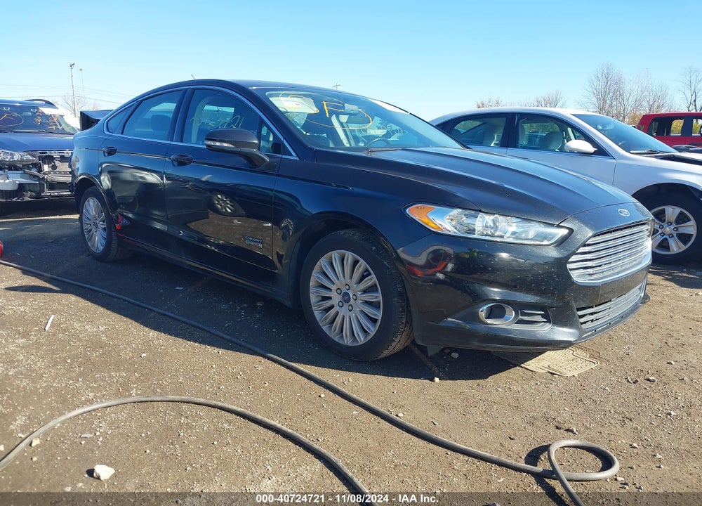 2015 FORD FUSION ENERGI SE LUXURY VIN: 3FA6P0PU7FR274924