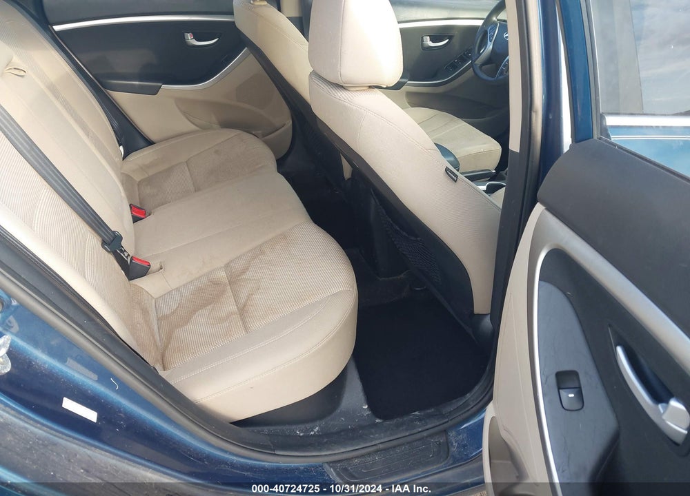 2016 HYUNDAI ELANTRA GT VIN: KMHD35LH2GU251611
