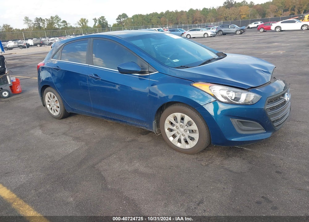 2016 HYUNDAI ELANTRA GT VIN: KMHD35LH2GU251611