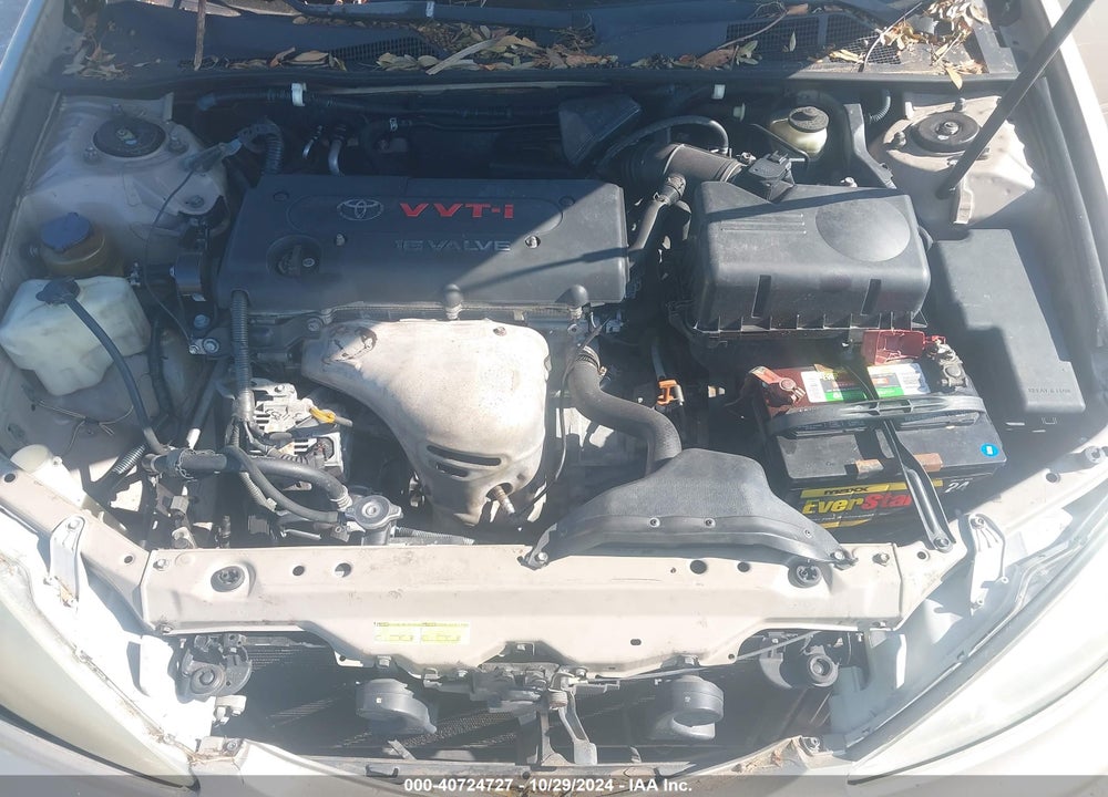 2003 TOYOTA CAMRY LE VIN: 4T1BE32K43U124176