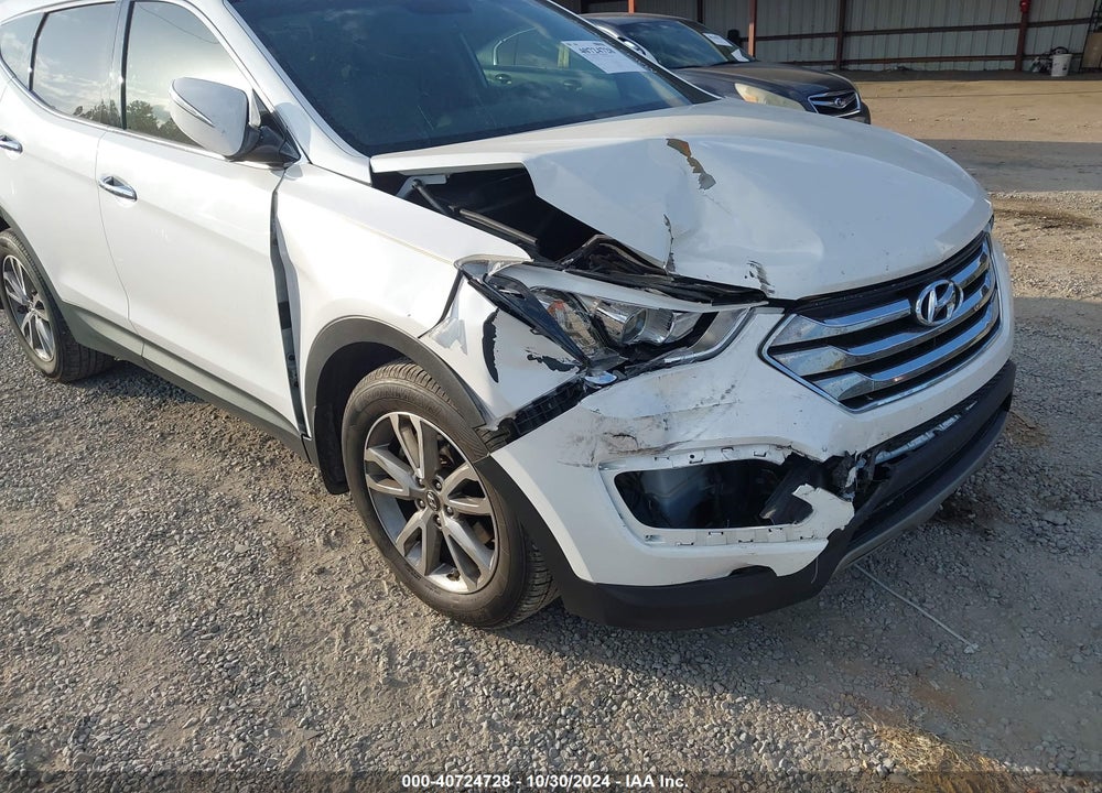 2014 HYUNDAI SANTA FE SPORT VIN: 5XYZU3LA6EG204966