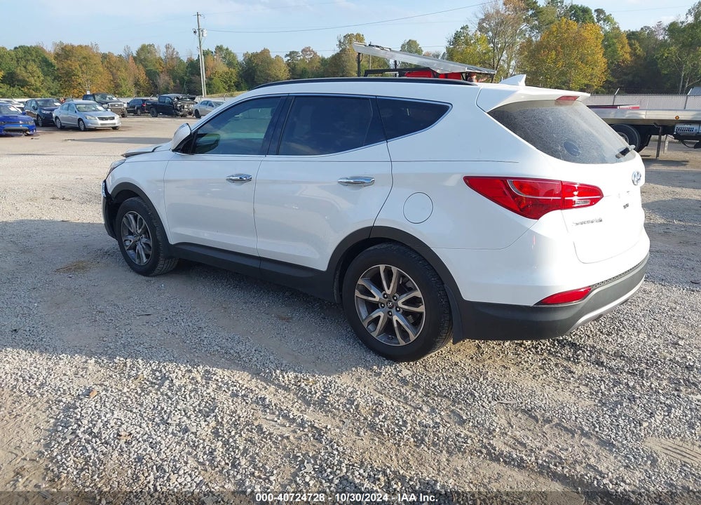 2014 HYUNDAI SANTA FE SPORT VIN: 5XYZU3LA6EG204966