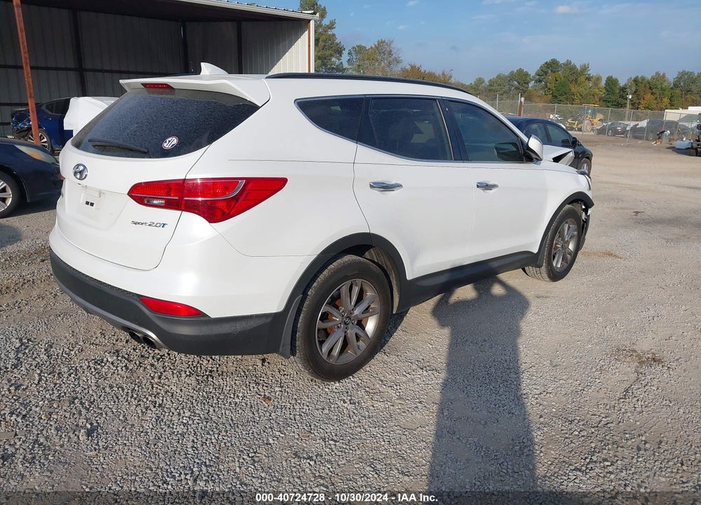 2014 HYUNDAI SANTA FE SPORT VIN: 5XYZU3LA6EG204966