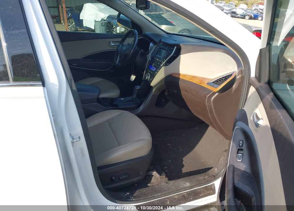 2014 HYUNDAI SANTA FE SPORT VIN: 5XYZU3LA6EG204966