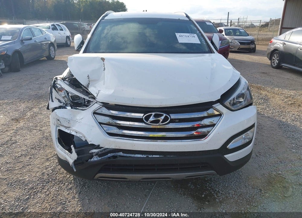 2014 HYUNDAI SANTA FE SPORT VIN: 5XYZU3LA6EG204966