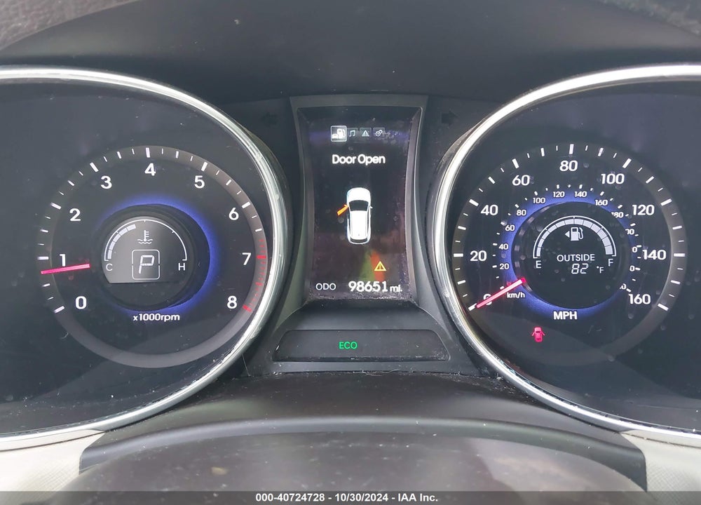 2014 HYUNDAI SANTA FE SPORT VIN: 5XYZU3LA6EG204966