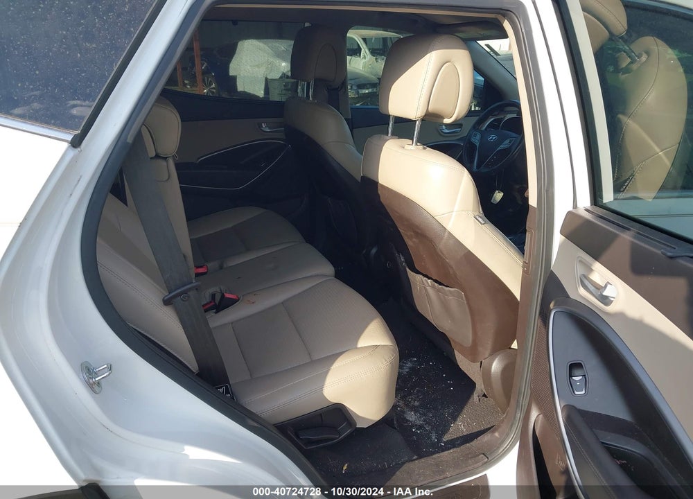 2014 HYUNDAI SANTA FE SPORT VIN: 5XYZU3LA6EG204966