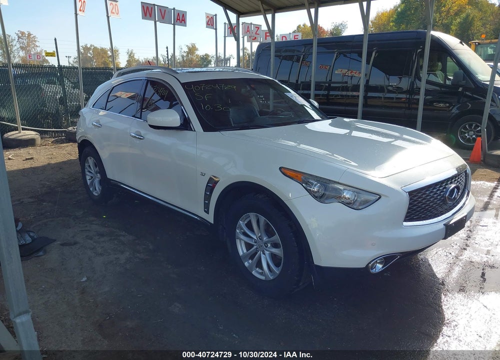 2017 INFINITI QX70 VIN: JN8CS1MW4HM410868