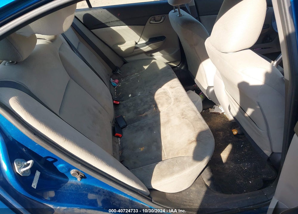 2013 HONDA CIVIC LX VIN: 2HGFB2F59DH603390