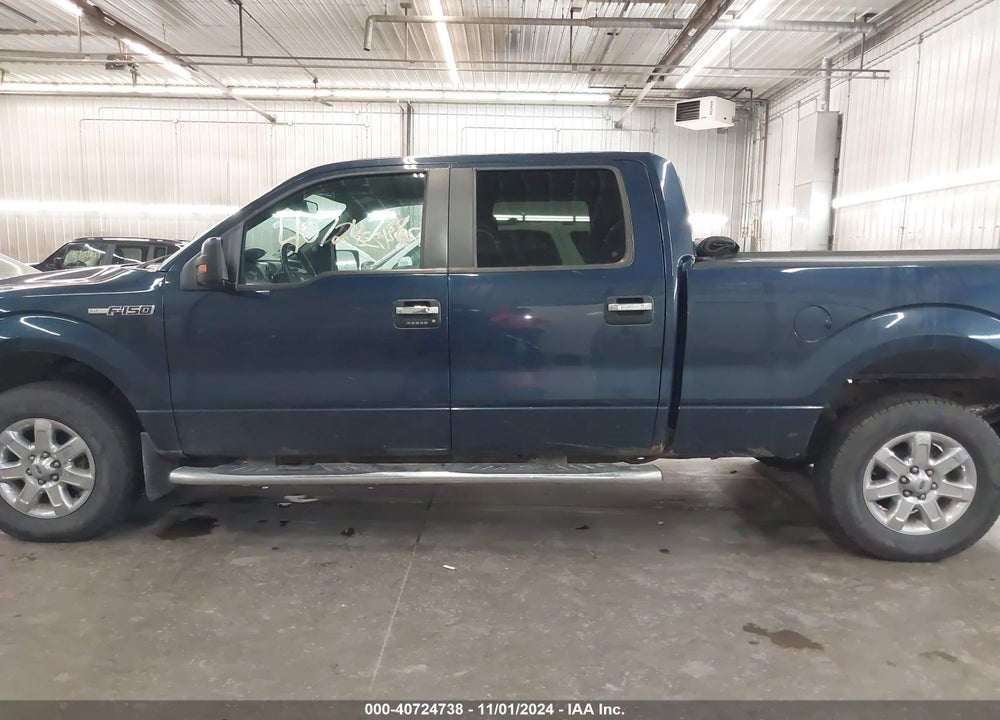 2013 FORD F-150 XLT VIN: 1FTFW1EFXDKG30677