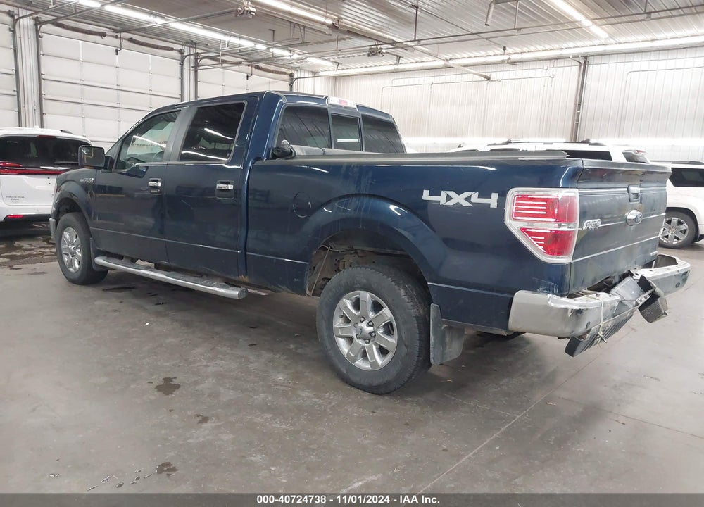 2013 FORD F-150 XLT VIN: 1FTFW1EFXDKG30677