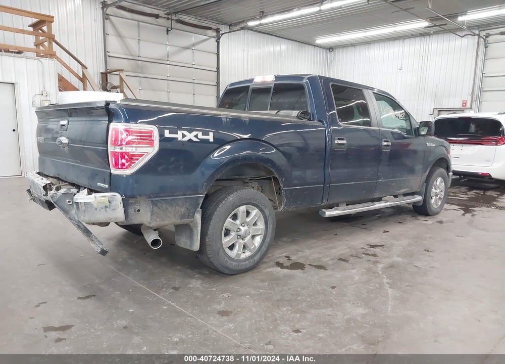 2013 FORD F-150 XLT VIN: 1FTFW1EFXDKG30677