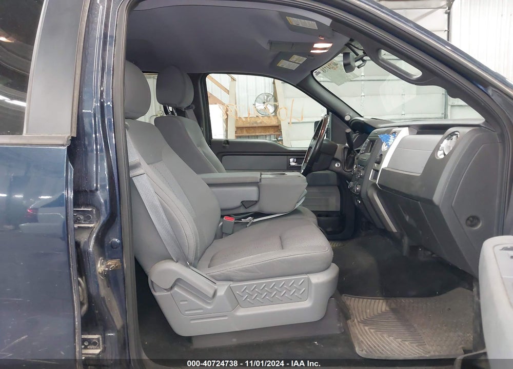 2013 FORD F-150 XLT VIN: 1FTFW1EFXDKG30677