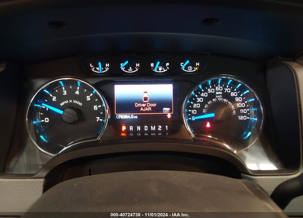 2013 FORD F-150 XLT VIN: 1FTFW1EFXDKG30677