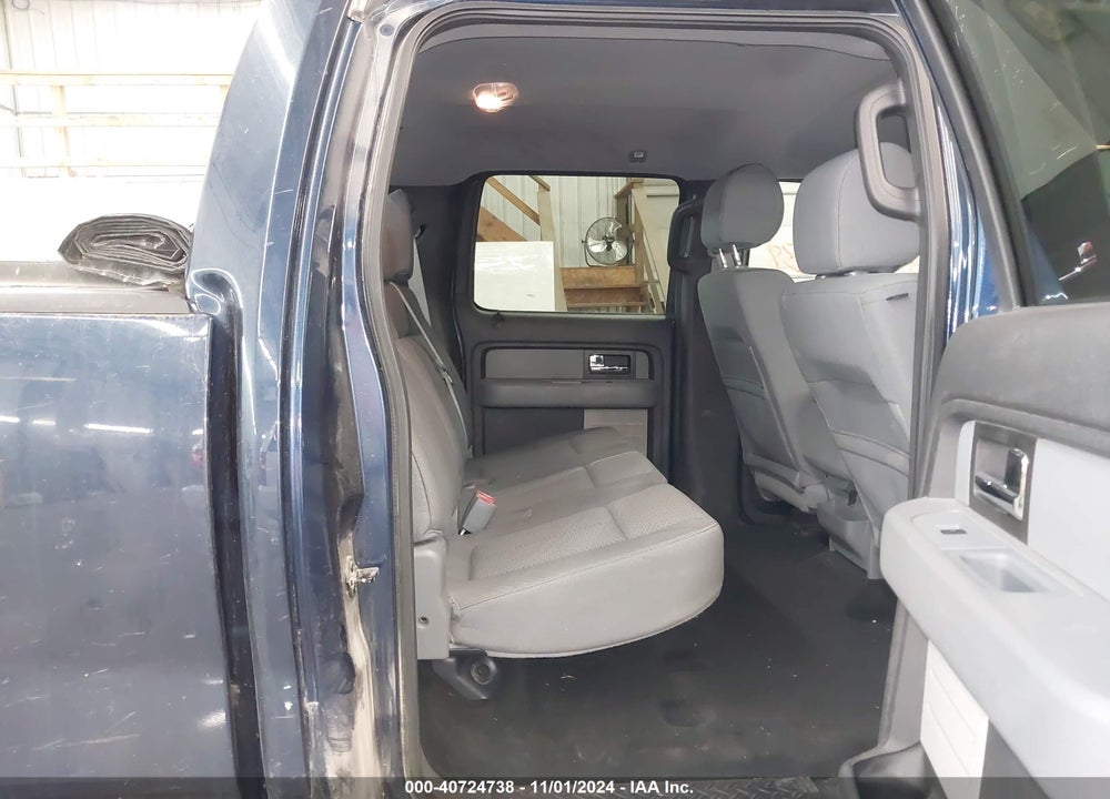 2013 FORD F-150 XLT VIN: 1FTFW1EFXDKG30677