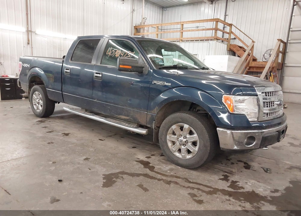 2013 FORD F-150 XLT VIN: 1FTFW1EFXDKG30677