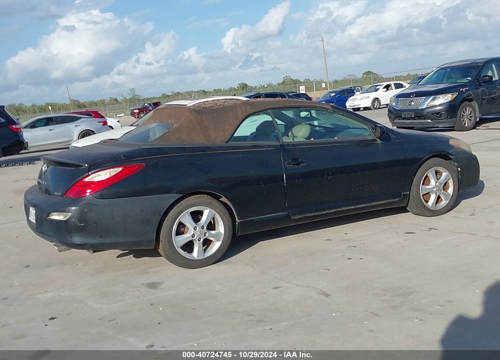 2008 TOYOTA CAMRY SOLARA SLE VIN: 4T1FA38P98U159822