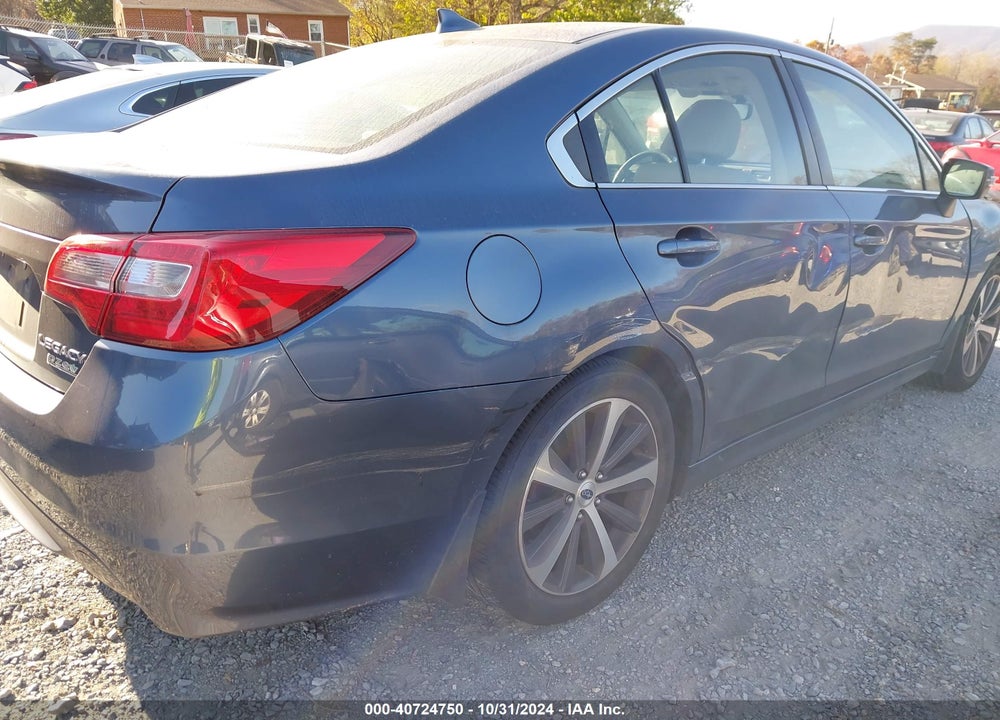 2017 SUBARU LEGACY 2.5I LIMITED VIN: 4S3BNAN68H3036025
