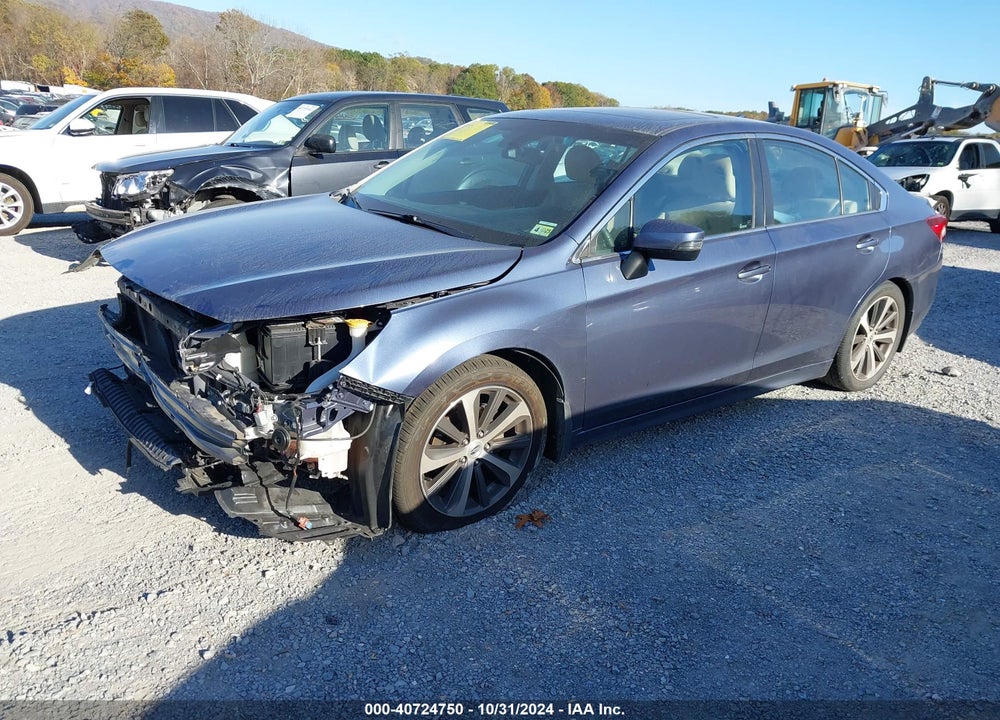 2017 SUBARU LEGACY 2.5I LIMITED VIN: 4S3BNAN68H3036025
