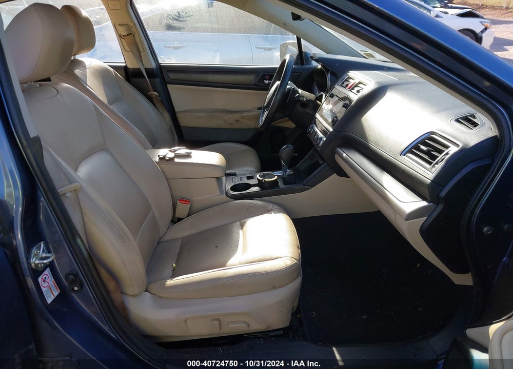 2017 SUBARU LEGACY 2.5I LIMITED VIN: 4S3BNAN68H3036025