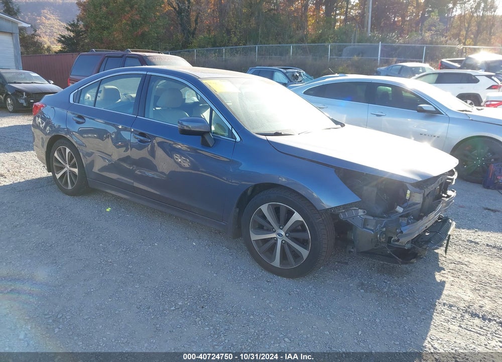 2017 SUBARU LEGACY 2.5I LIMITED VIN: 4S3BNAN68H3036025
