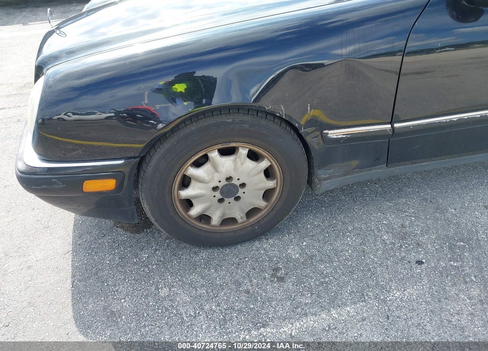 1999 MERCEDES-BENZ E 300 DIESEL VIN: WDBJF25H7XA713588