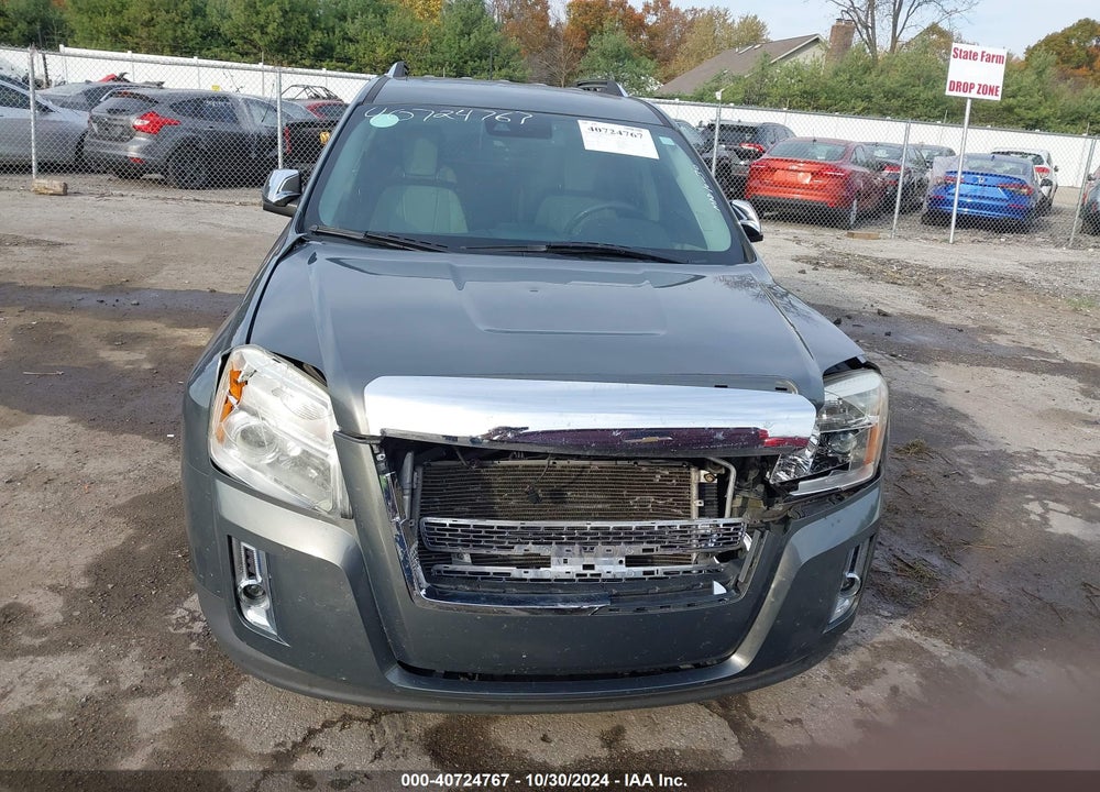 2013 GMC TERRAIN SLT-2 VIN: 2GKFLWE34D6278750