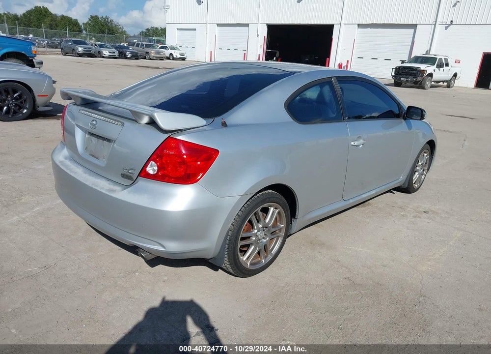 2006 SCION TC VIN: JTKDE177860079799