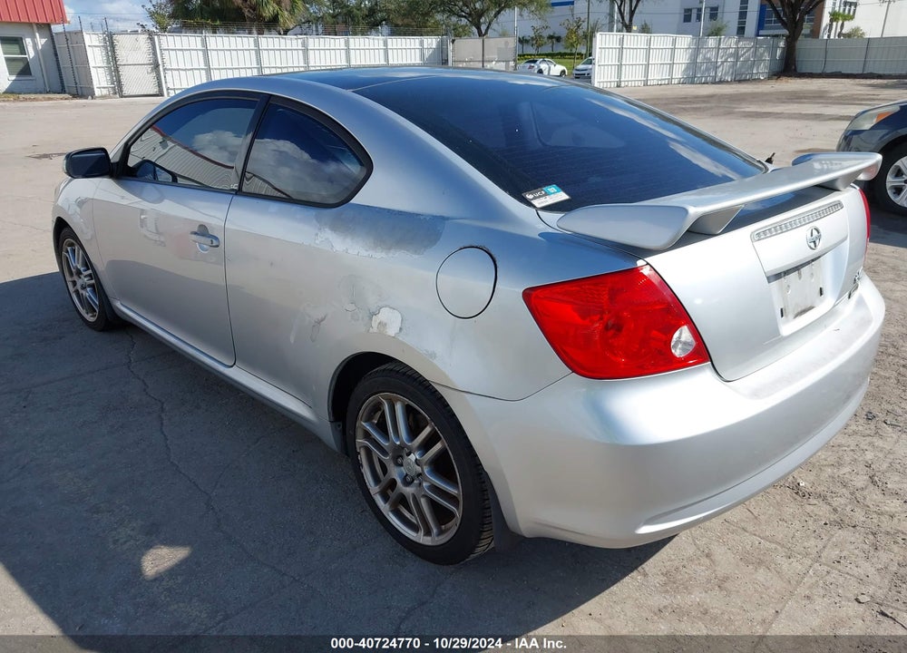 2006 SCION TC VIN: JTKDE177860079799