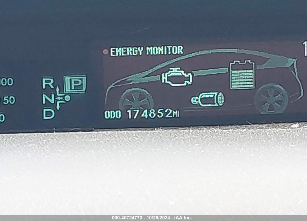 2010 TOYOTA PRIUS III VIN: JTDKN3DU6A0126101