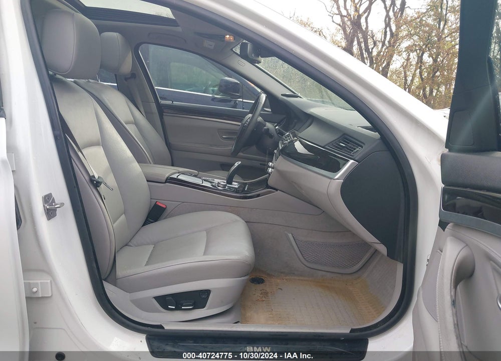 2011 BMW 535I XDRIVE VIN: WBAFU7C58BC778284