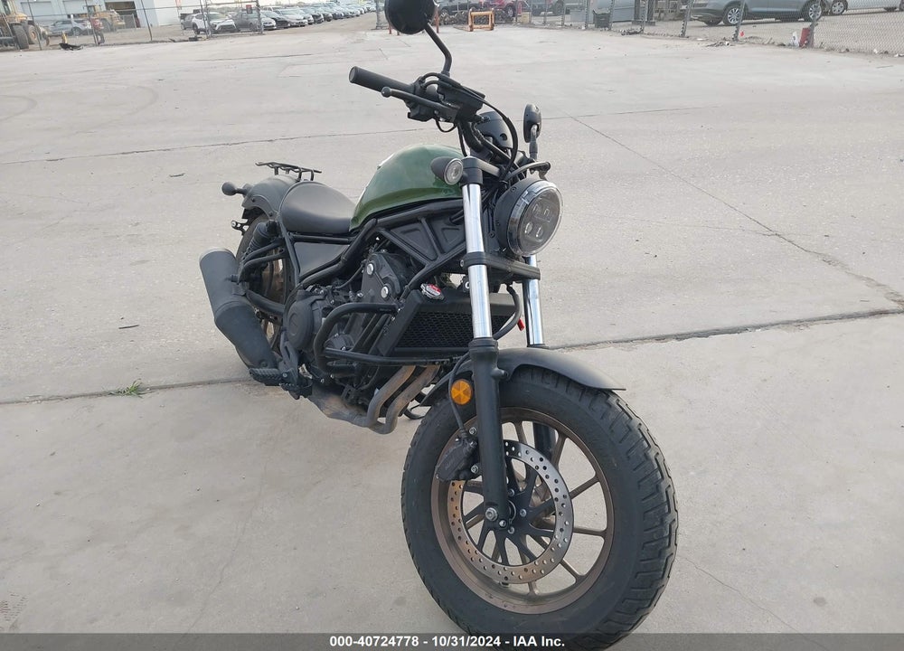 2024 HONDA CMX500 VIN: MLHPC5607R5700332