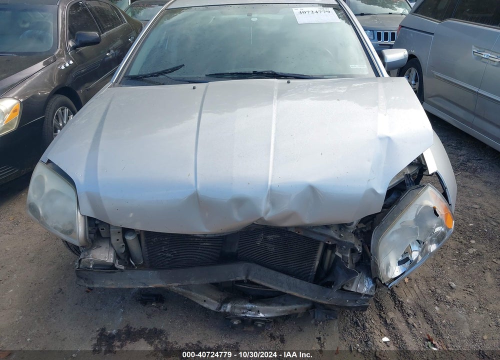 2012 MITSUBISHI GALANT ES/SE VIN: 4A32B3FF1CE011402