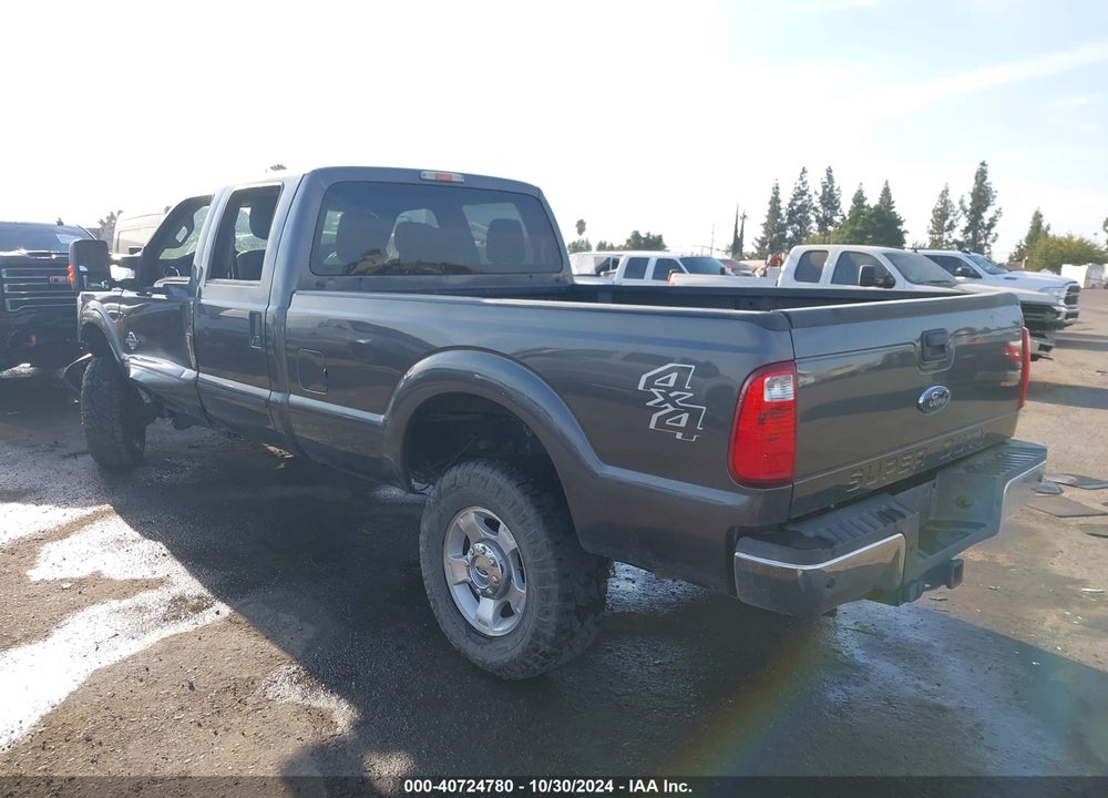 2015 FORD F-250 XLT VIN: 1FT7W2BT3FEA27768