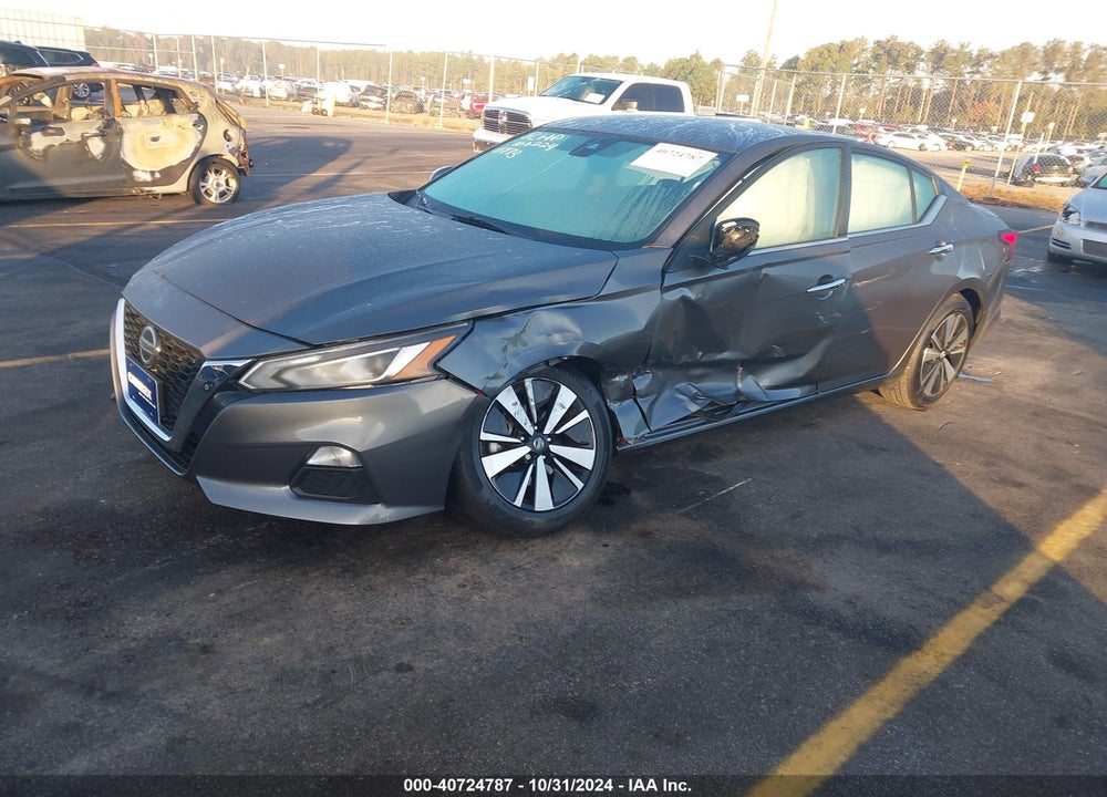 2022 NISSAN ALTIMA SV FWD VIN: 1N4BL4DV8NN400773