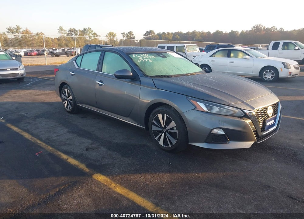 2022 NISSAN ALTIMA SV FWD VIN: 1N4BL4DV8NN400773