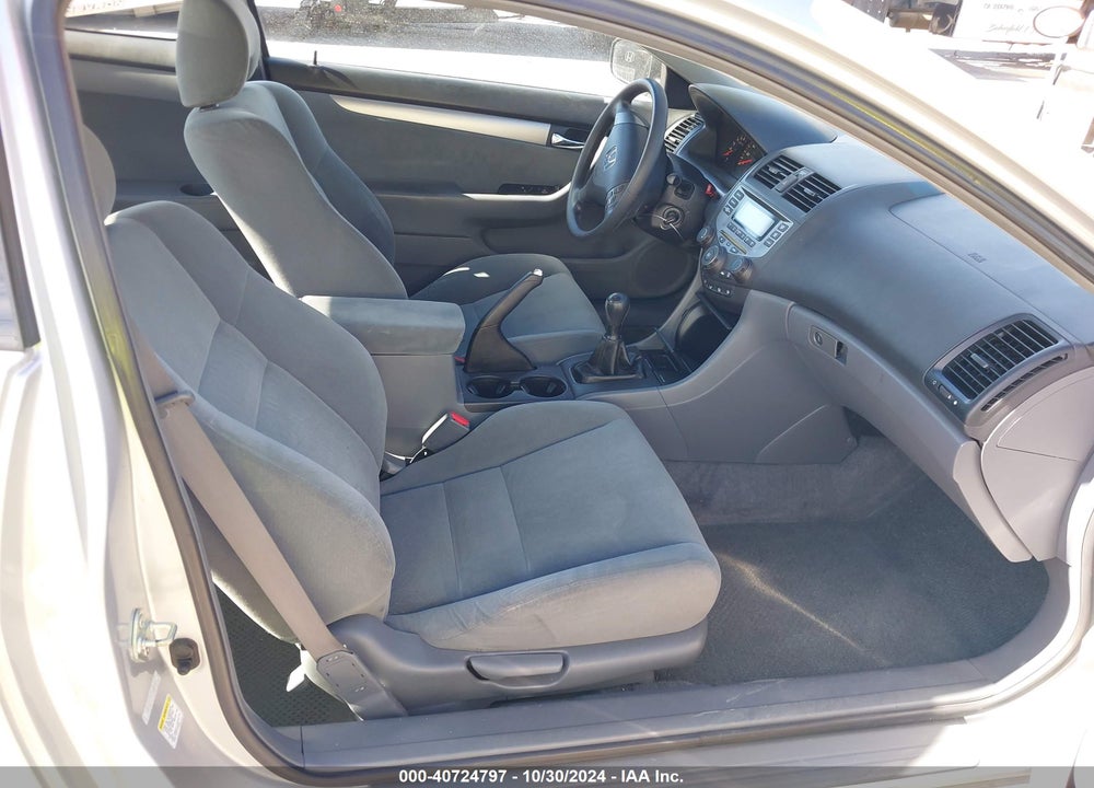 2007 HONDA ACCORD 2.4 LX VIN: 1HGCM71397A009465