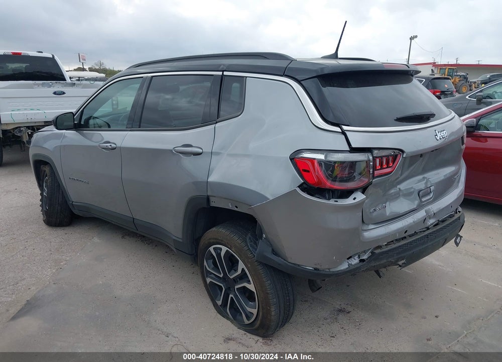 2024 JEEP COMPASS LIMITED 4X4 VIN: 3C4NJDCNXRT596848