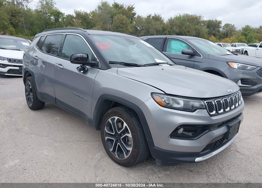 2024 JEEP COMPASS LIMITED 4X4 VIN: 3C4NJDCNXRT596848