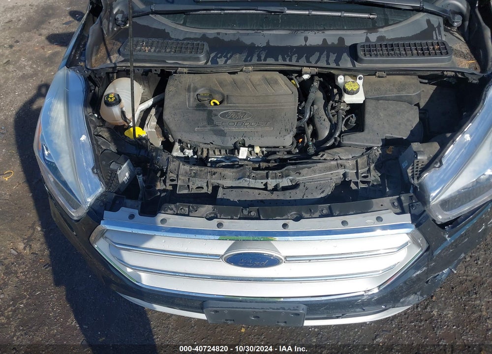 2018 FORD ESCAPE SEL VIN: 1FMCU9HD4JUB98293