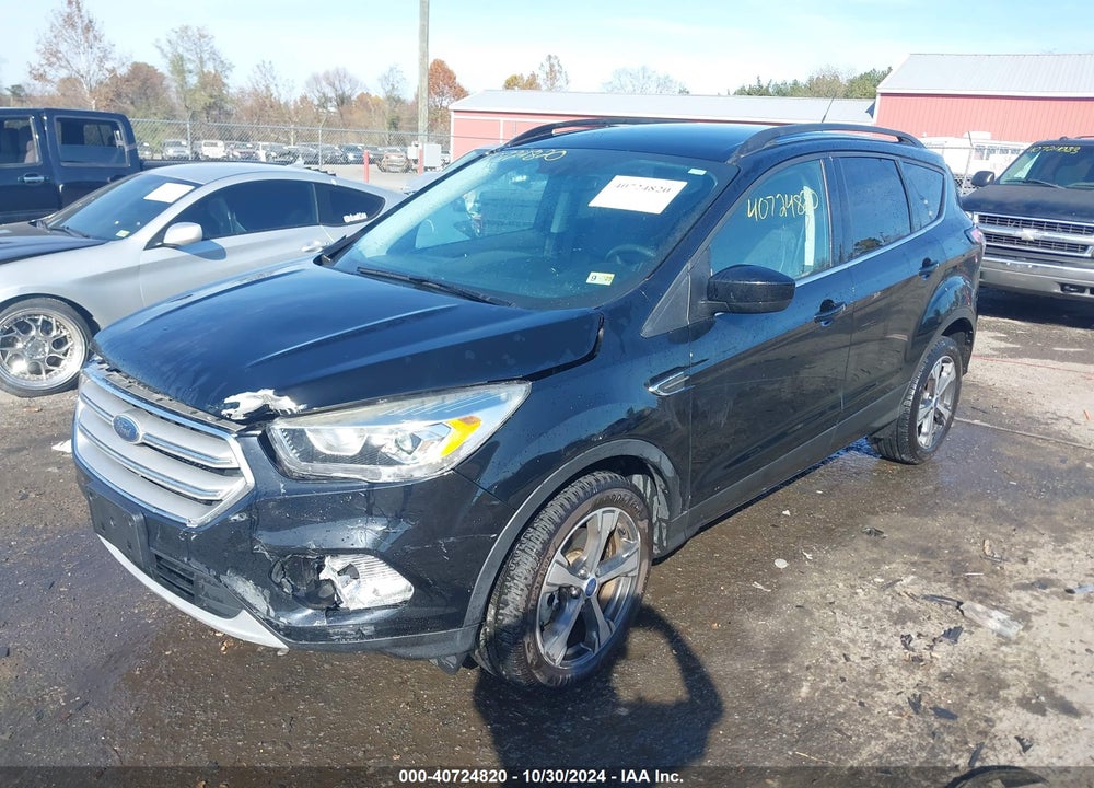 2018 FORD ESCAPE SEL VIN: 1FMCU9HD4JUB98293
