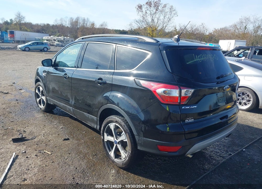 2018 FORD ESCAPE SEL VIN: 1FMCU9HD4JUB98293