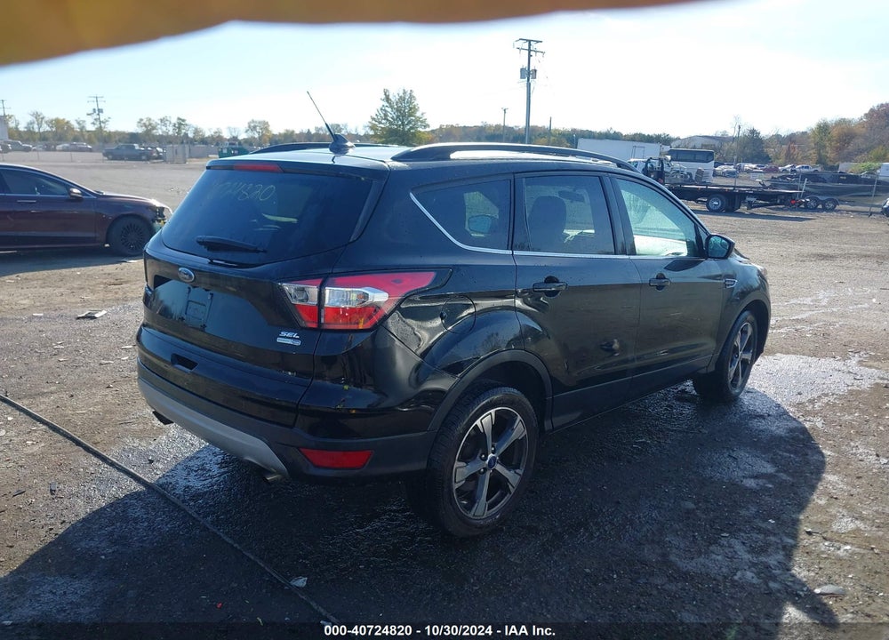 2018 FORD ESCAPE SEL VIN: 1FMCU9HD4JUB98293