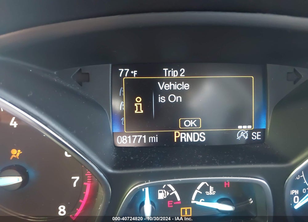 2018 FORD ESCAPE SEL VIN: 1FMCU9HD4JUB98293