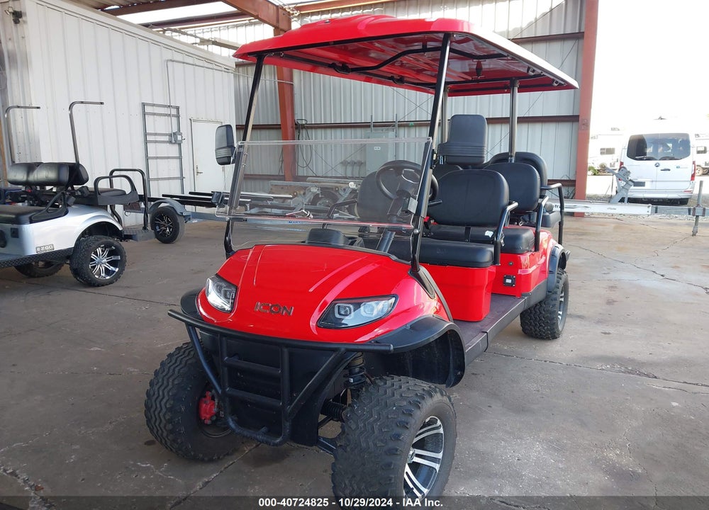 2020 GOLF CART ICON VIN: FLA110201