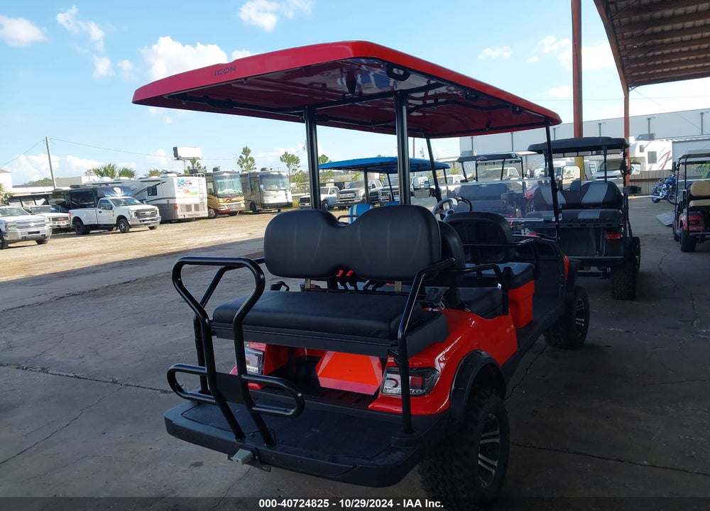 2020 GOLF CART ICON VIN: FLA110201