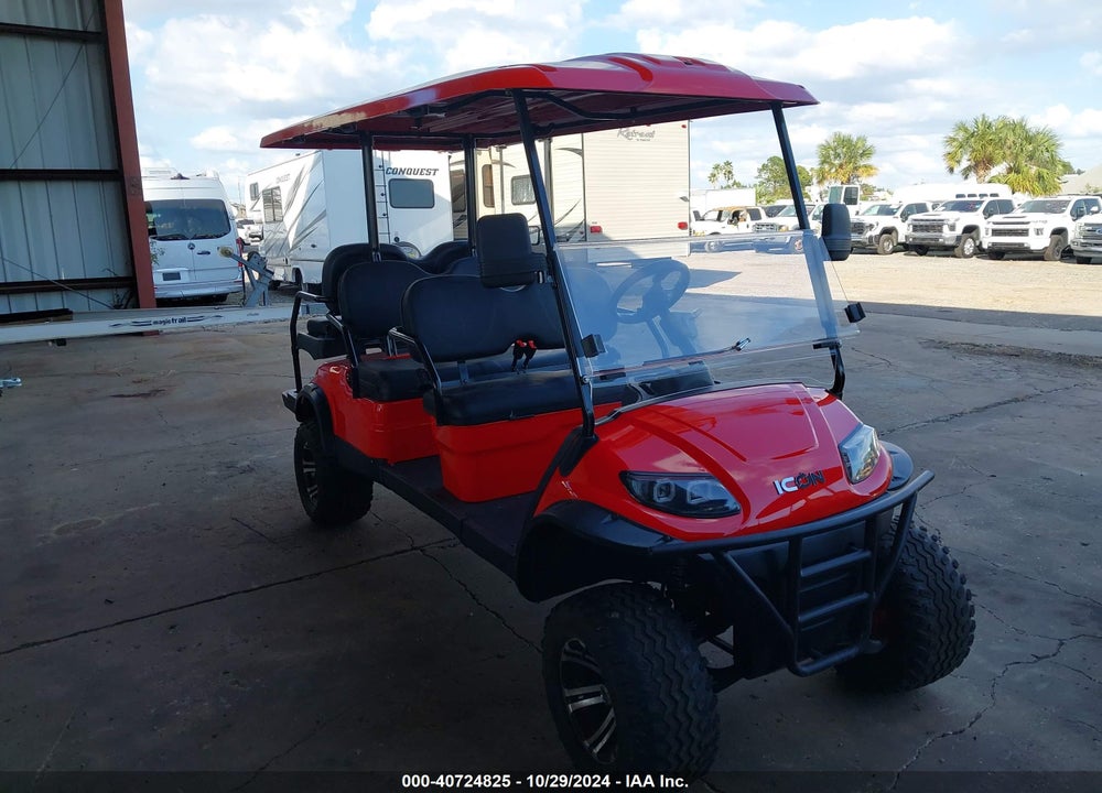 2020 GOLF CART ICON VIN: FLA110201