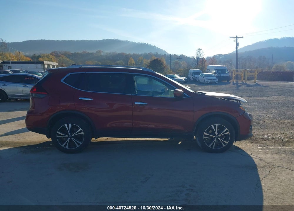 2020 NISSAN ROGUE SV INTELLIGENT AWD VIN: 5N1AT2MV1LC728180